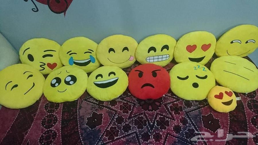 emoji pillows