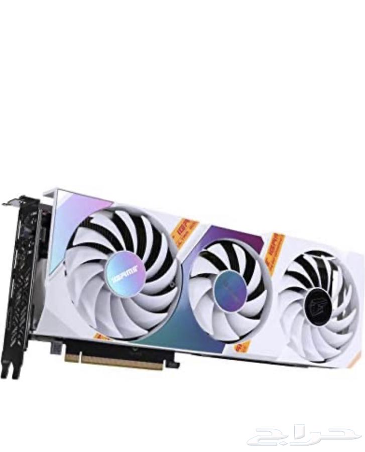 Colourful Igame RTX 3060 ultra W 12GB كرت شاشة