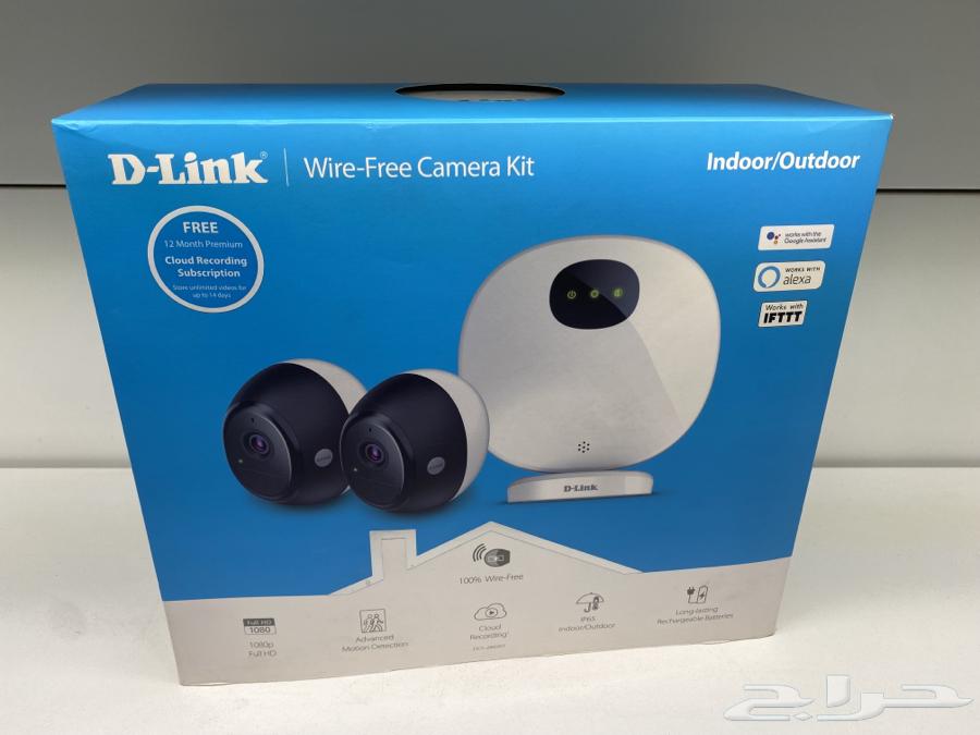 mydlink Pro WireFree Camera Kit DCS2802KTEU