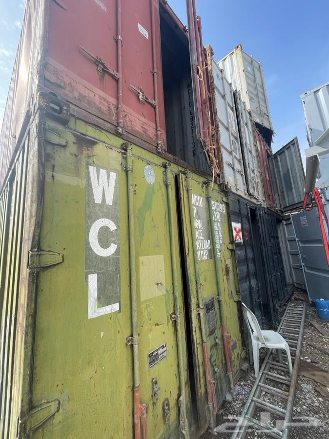 Storage Containers For Events For Rent 40ft 20ft موقع حراج