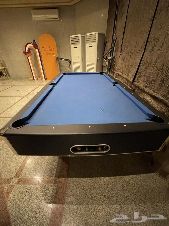 طاولتين بلياردو للبيع64460324799362112
