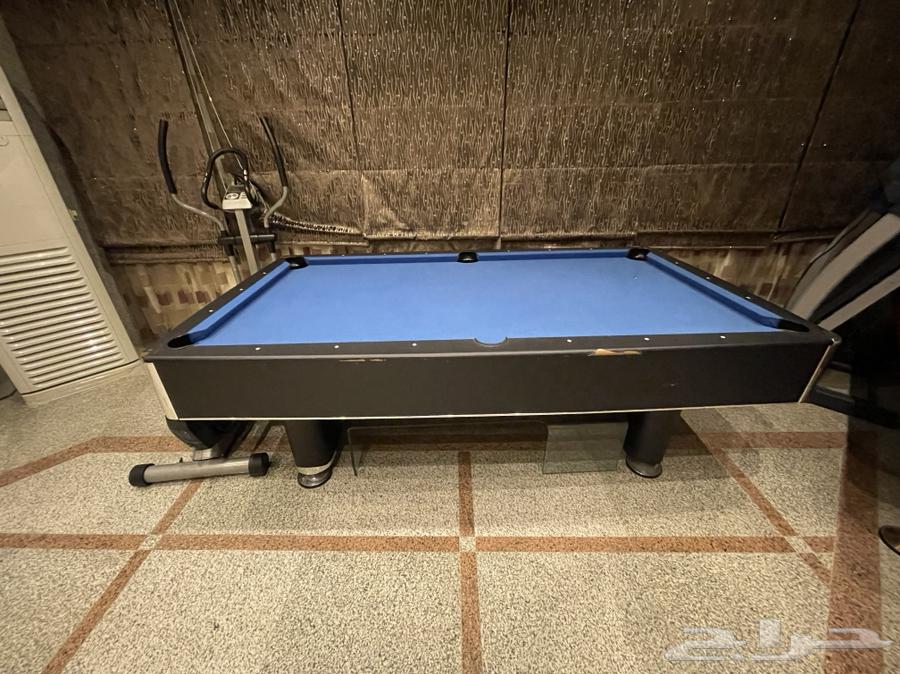 طاولتين بلياردو للبيع64460324799362110