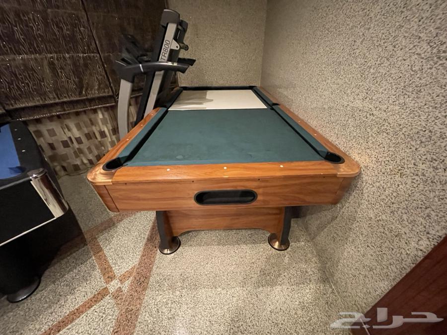 طاولتين بلياردو للبيع64460324799362113