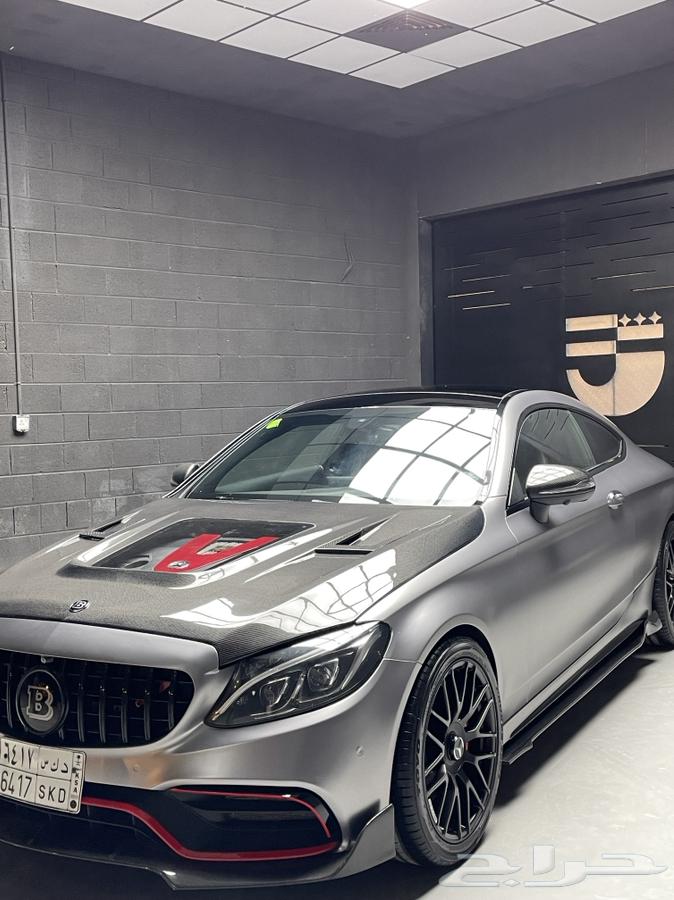 mercedes c43 brabus 500 موقع حراج