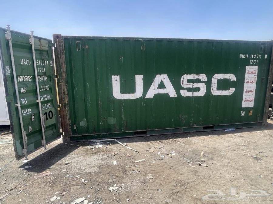 Used Containers for sale and monthly rent in Riyadh موقع حراج