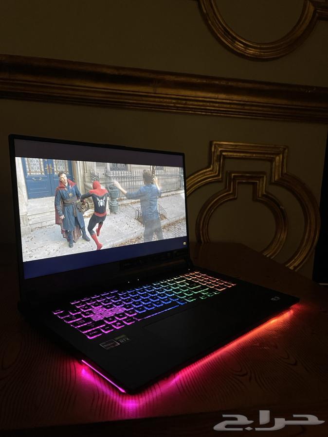 لابتوب قيمنق Asus ROG Strix G17 G713 Gaming Laptop64256924695298111