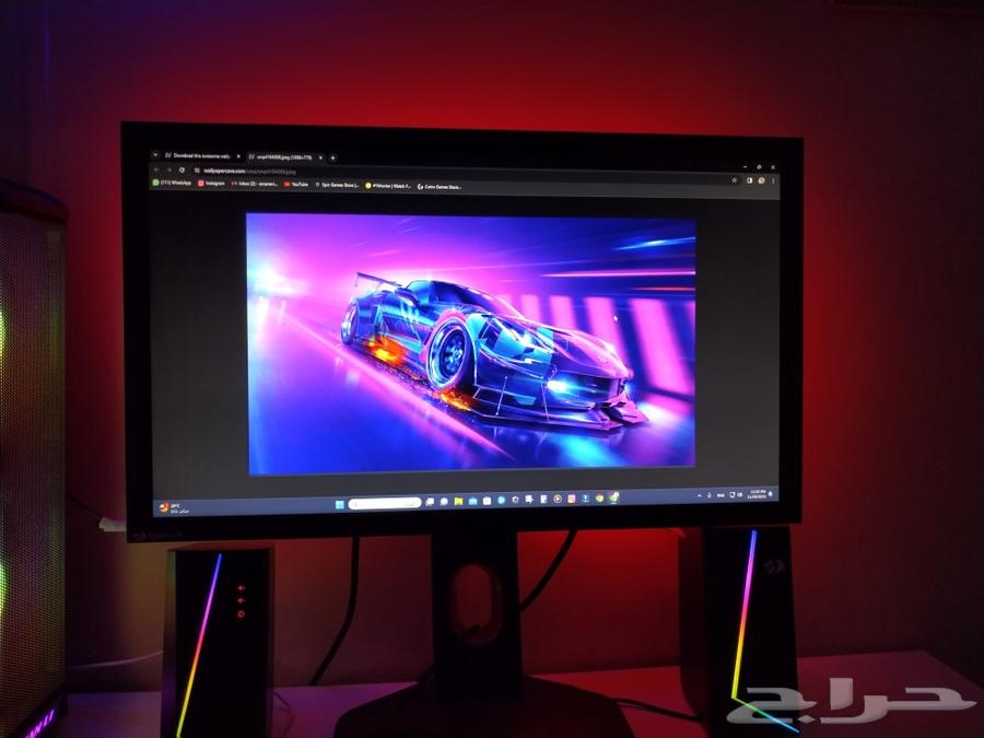 Benq zowie 2411k 144hz gaming monitor - موقع حراج