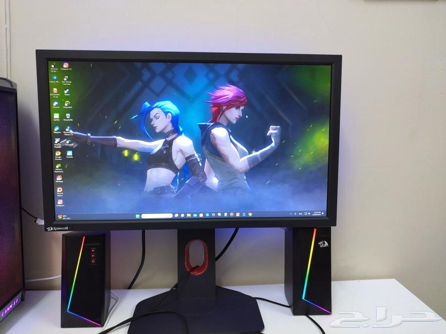 Benq zowie 2411k 144hz gaming monitor - موقع حراج