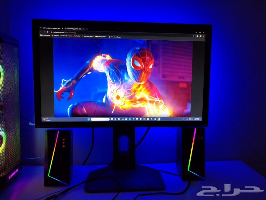 Benq zowie 2411k 144hz gaming monitor - موقع حراج