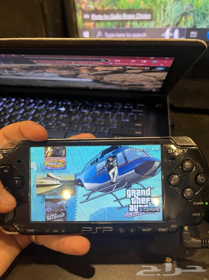 سوني بي اس بي مهكر PSP jailbroken موقع حراج