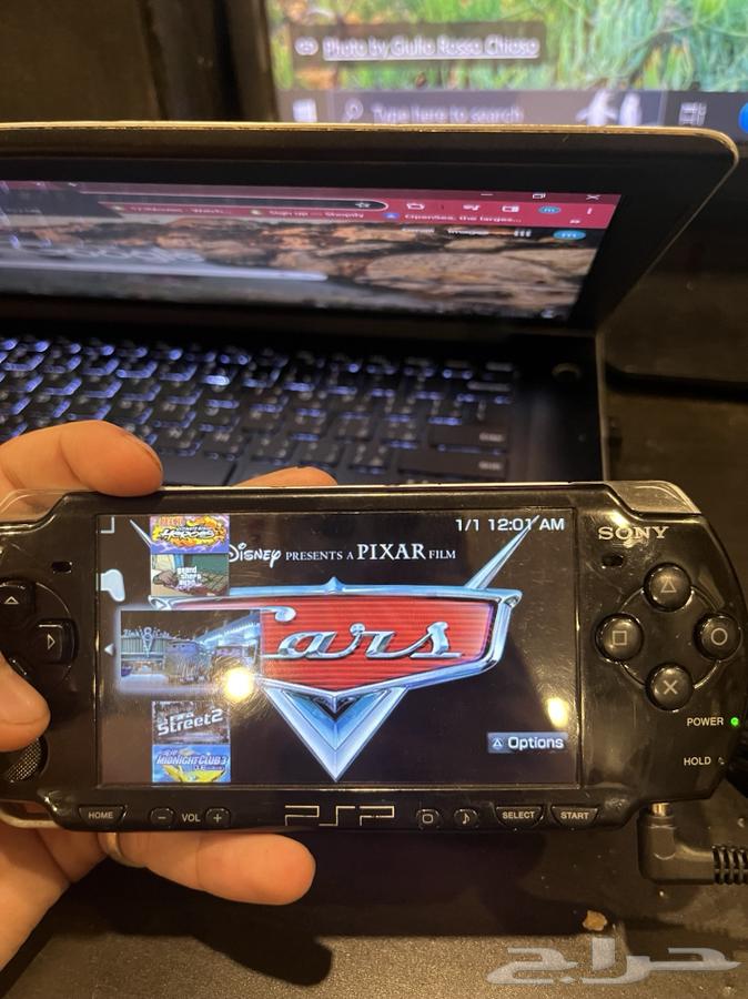 سوني بي اس بي مهكر PSP jailbroken موقع حراج