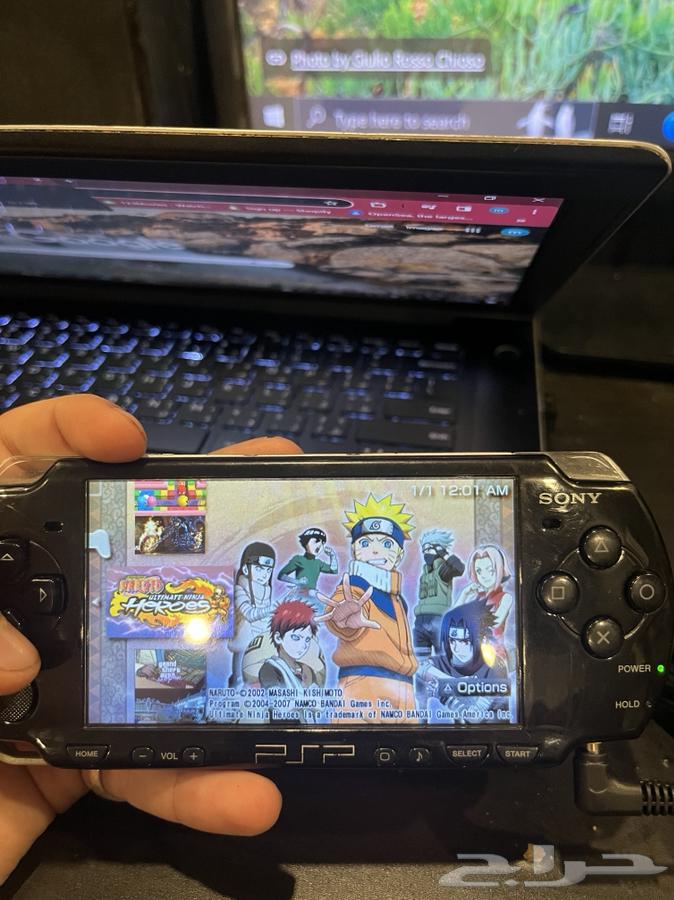 سوني بي اس بي مهكر PSP jailbroken موقع حراج