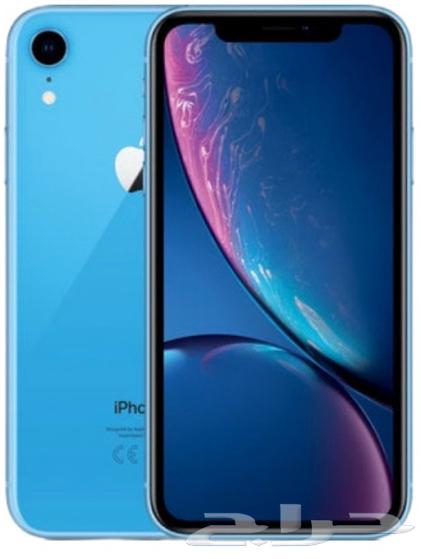 ايفون XR مستعمل استعمال بسيط كسر مره خفيف نسبة البطاريه78 - موقع حراج