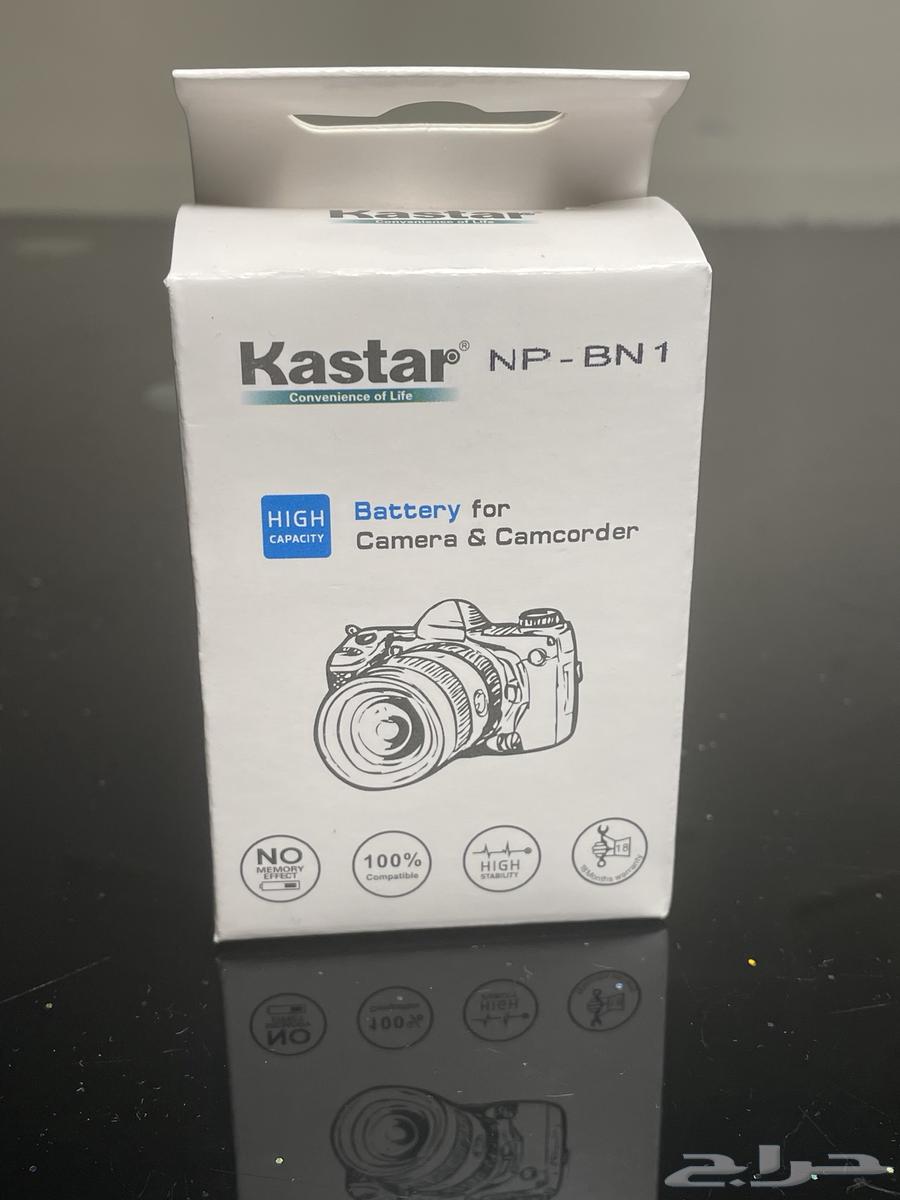 بطارية كاستار NP-BN1   شاحن بديل لكاميرا سوني64315608551298113