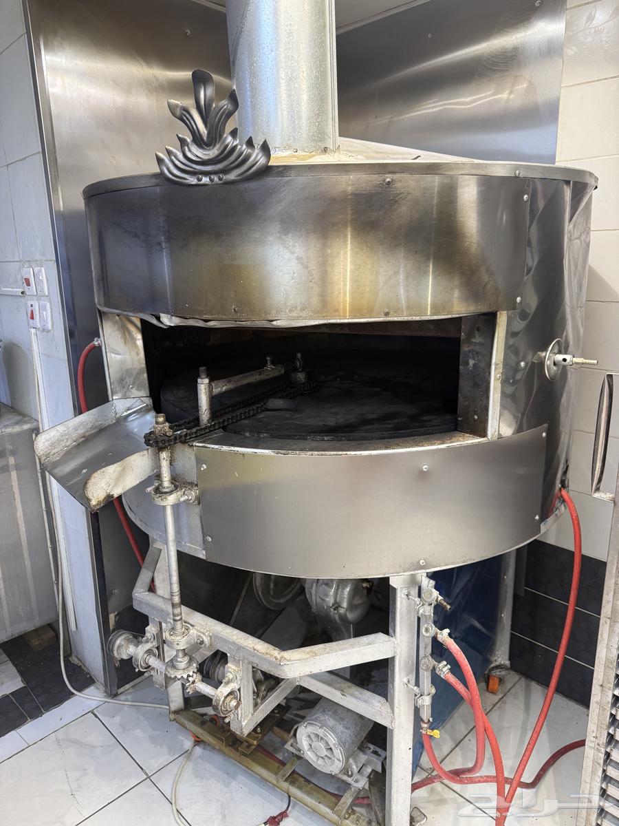 30 kg restaurant mixer, Egyptian bread oven, and industrial dough cabinet63242922491778114