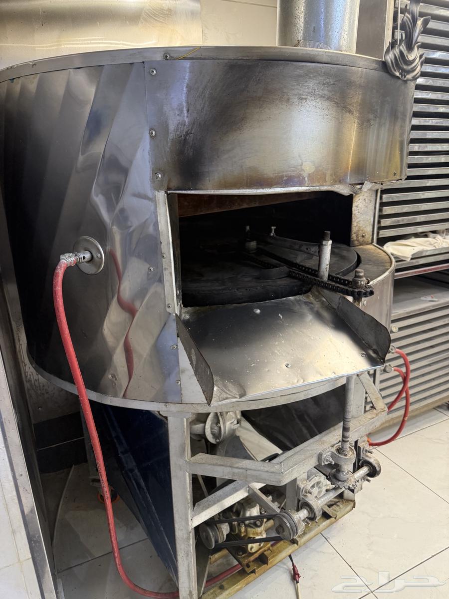 30 kg restaurant mixer, Egyptian bread oven, and industrial dough cabinet63242922491778113