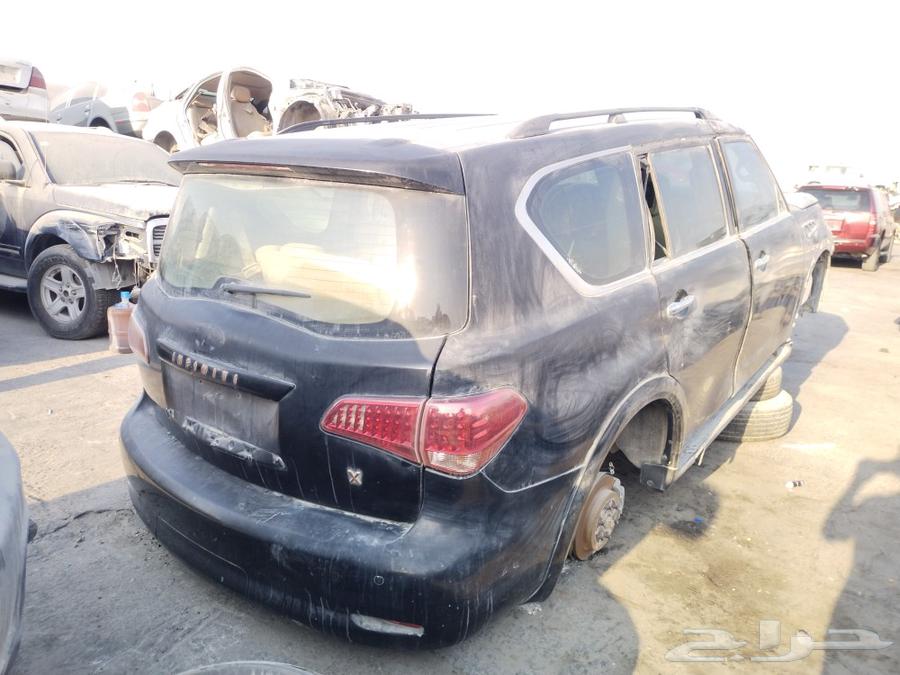 Infiniti Nfqiter 2012 Spare Parts Dismantling QX8063616155423873113