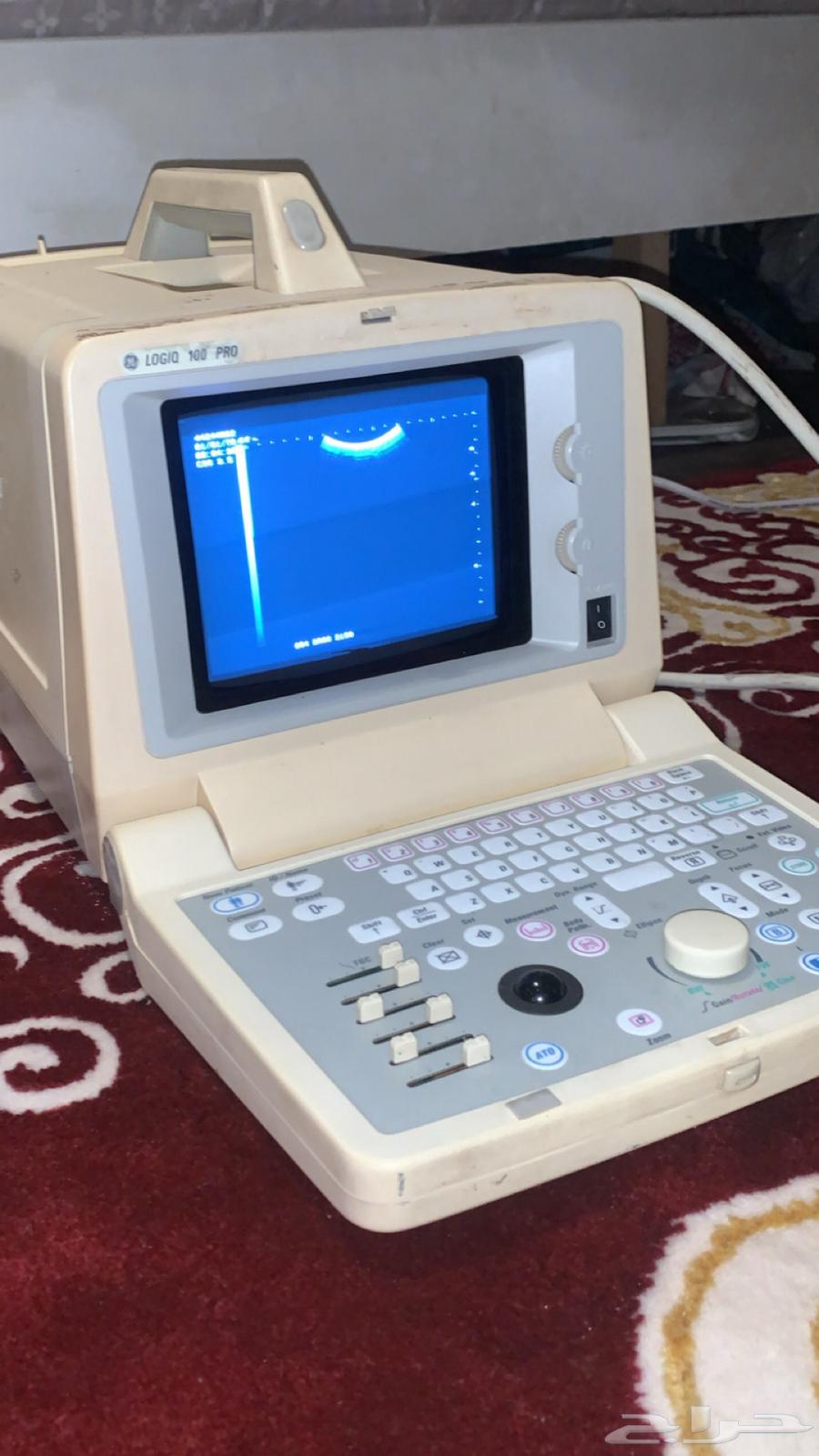 للبيع جهاز السونار الطبي633267659422741127
