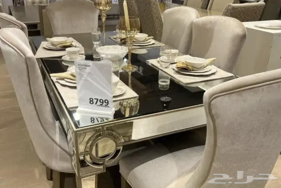طاولة 6 كراسي من هوم سنتر63326227441026114