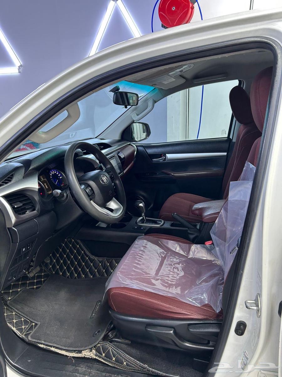 Toyota Hilux Full Option Gasoline Double Cabin Hilux S GLX63616155469698113