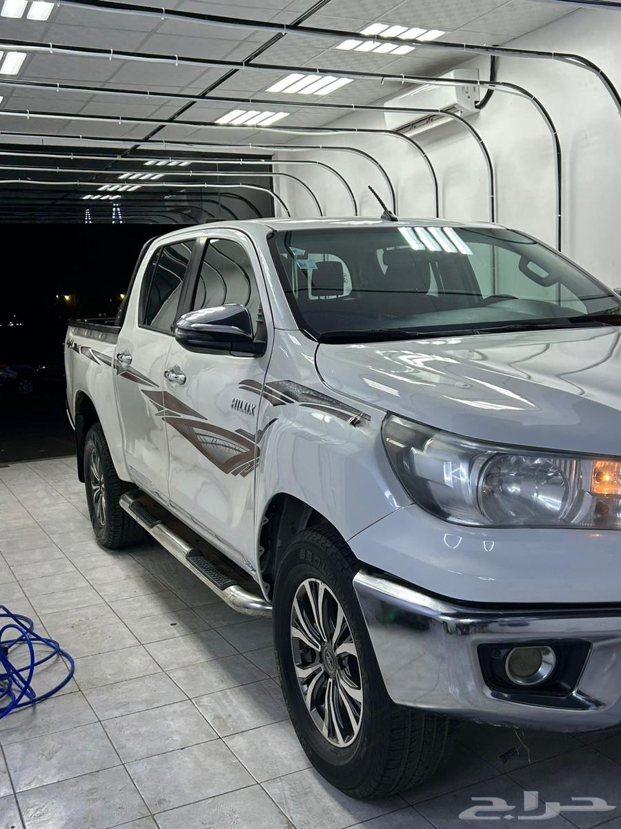 Toyota Hilux Full Option Gasoline Double Cabin Hilux S GLX63616155469698112