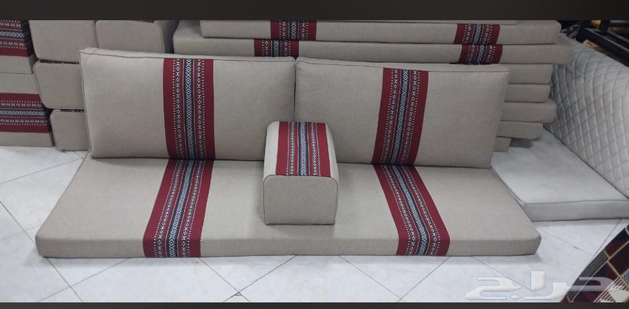 تفصيل وتنجيد جميع الكنبات والجلسات العربيه والستائر63005882281347113