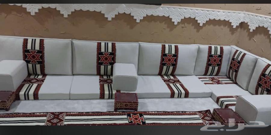 تفصيل وتنجيد جميع الكنبات والجلسات العربيه والستائر63005882281347110