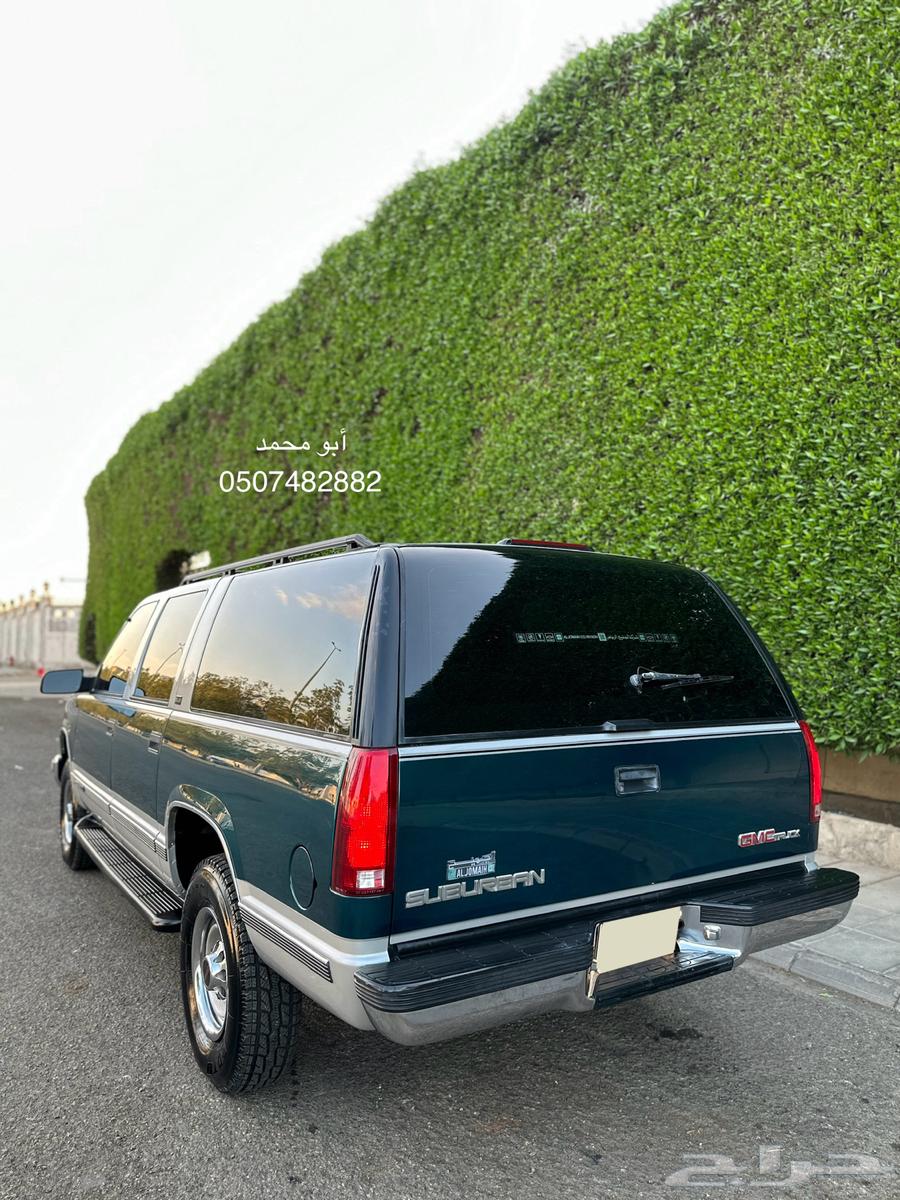 GMC SUBURBAN فئه نادرة63616152809475113