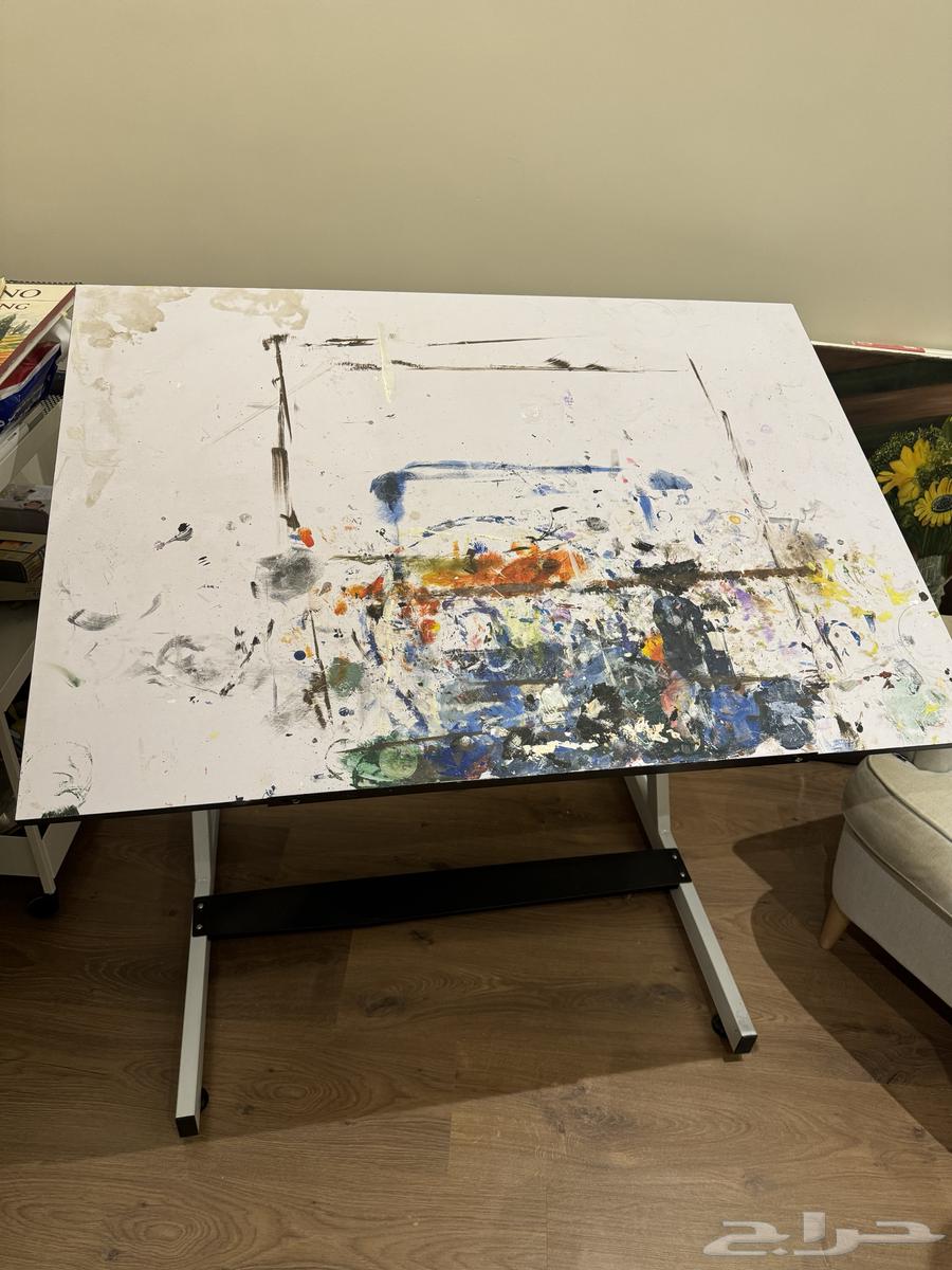 طاولة رسم مرسم للبيع63326175703555114