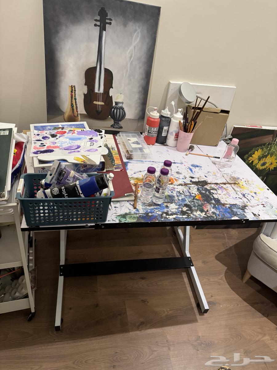 طاولة رسم مرسم للبيع633261757035551117