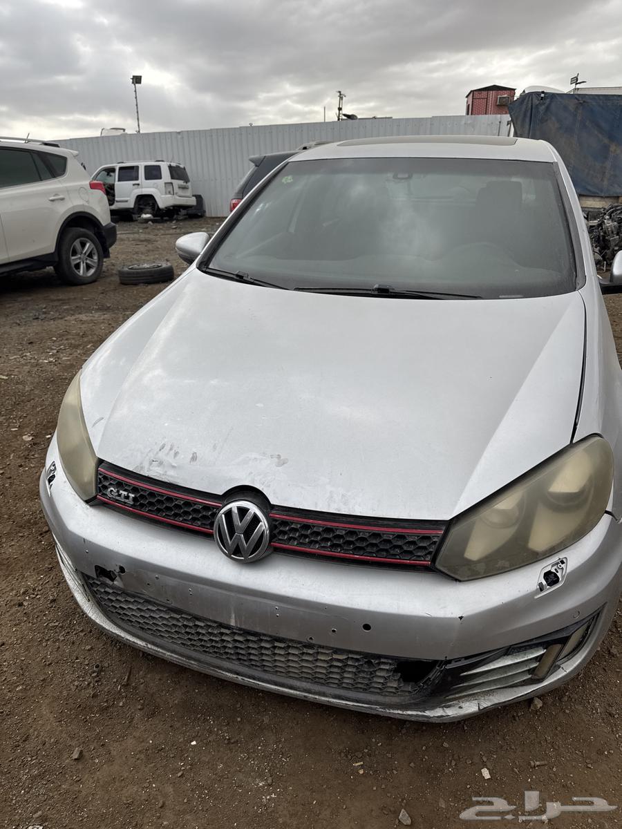 فولكس واجن قولف قطع غيار gti 2011 mk663616153372673111