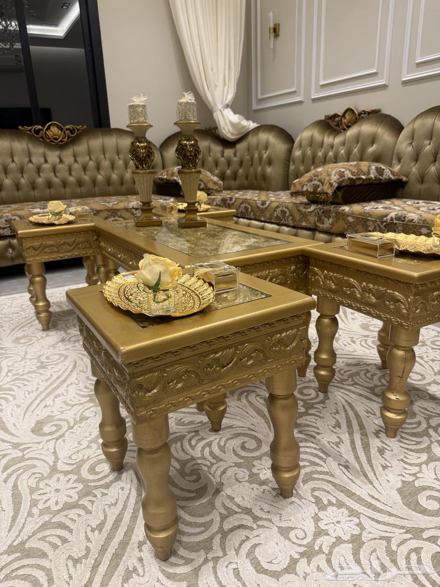 كنب مع الطاولات63615234087426111