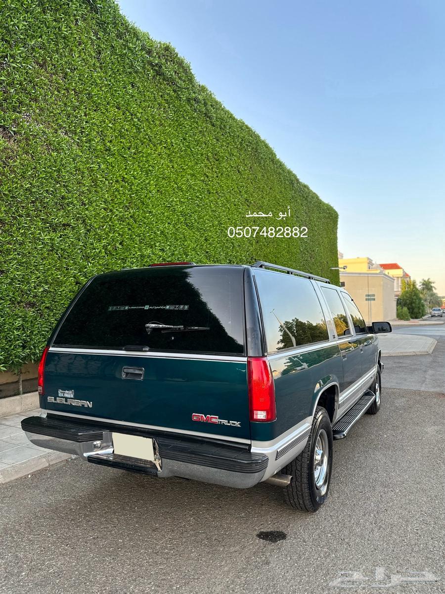 GMC SUBURBAN فئه نادرة63616152809475112