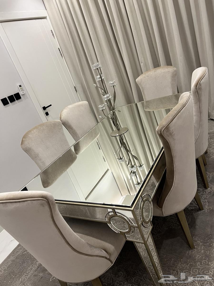 طاولة 6 كراسي من هوم سنتر63326227441026113
