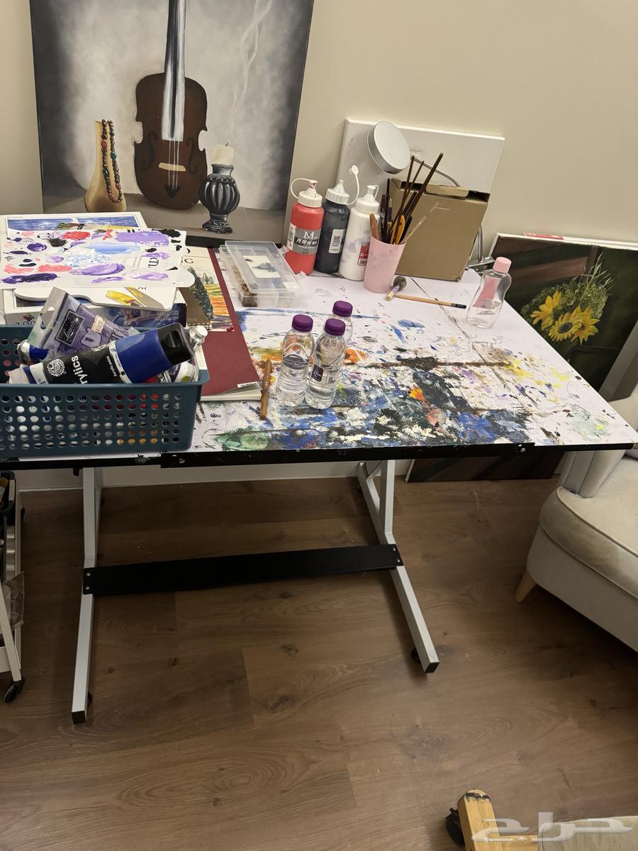 طاولة رسم مرسم للبيع63326175703555113
