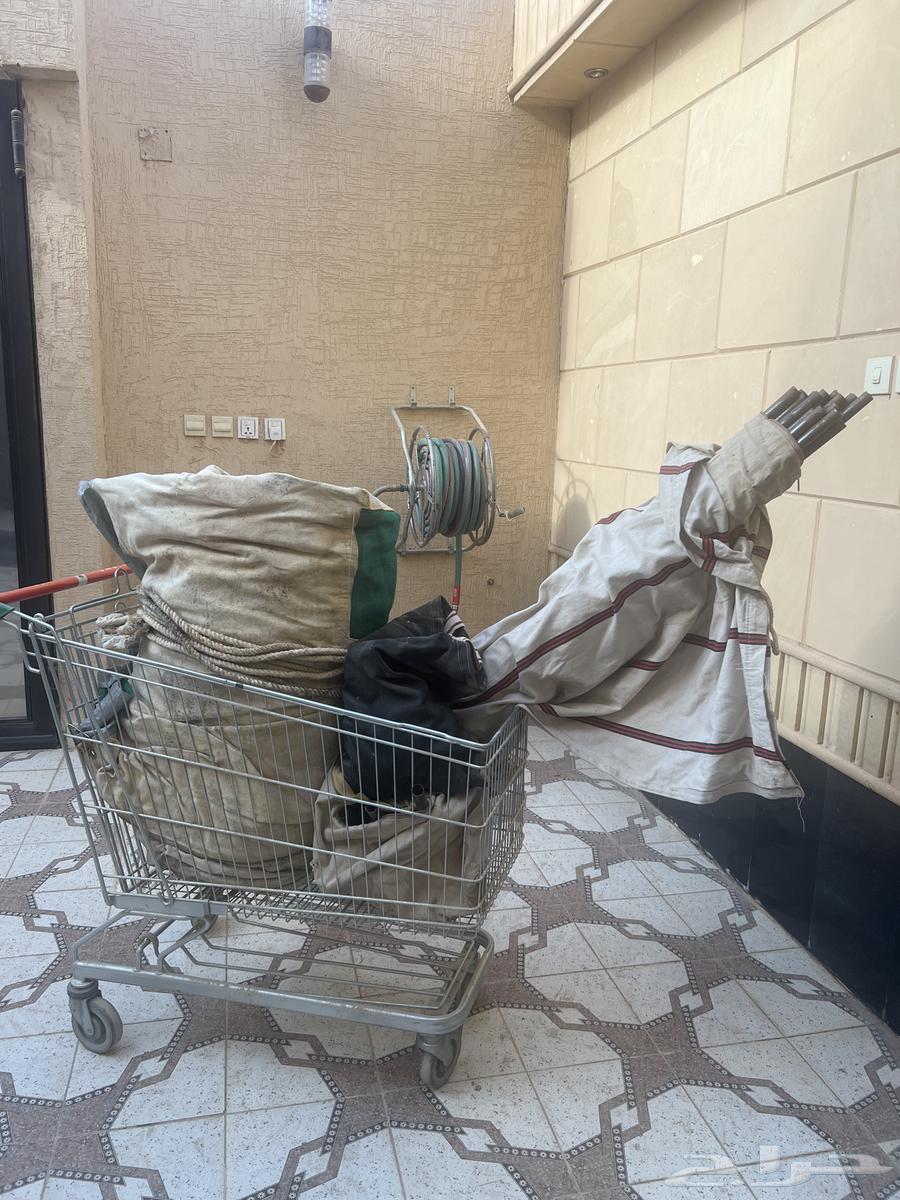 خيمه باعمده مواصير و اكواع تركيب63326765426050115