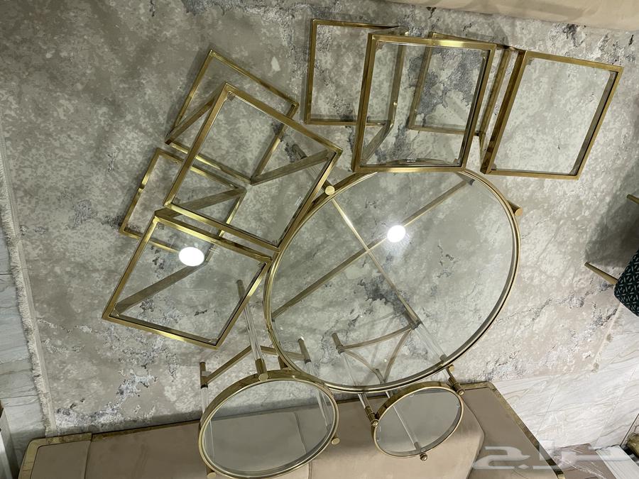 طقم طاولات ضيافه وقهوه ومدخل63005830815874113