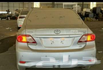 كورولا 2011 مخزن (اصفار بطاقة جمركية)63616155159937112