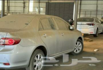 كورولا 2011 مخزن (اصفار بطاقة جمركية)63616155159937113