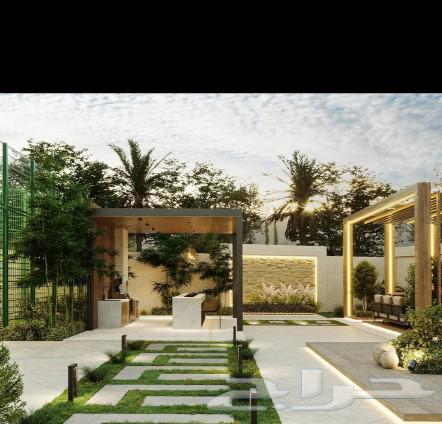 تنسيق وتصميم الحدائق في الرياض بأفضل جودة63026619420546111