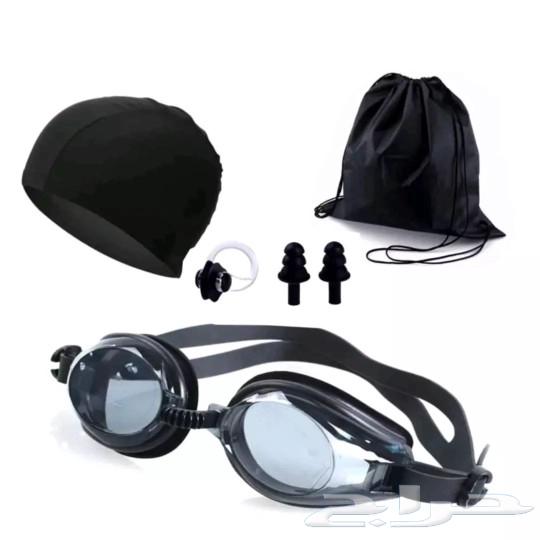 Women's swimwear, Islamic swimsuits, and a swimming goggles set with a bag63326767891841111