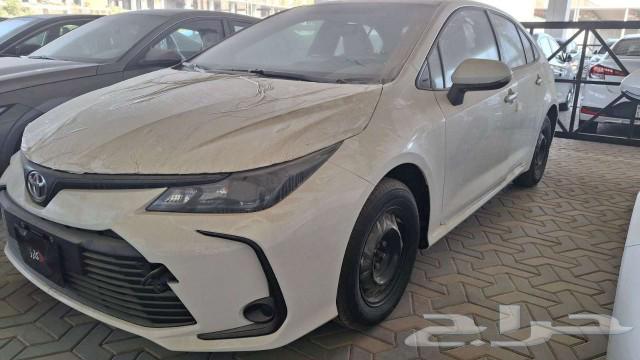تويوتا كورولا 2024 جديد احصل علي موافقه التقسيط في 5د63616153958403111
