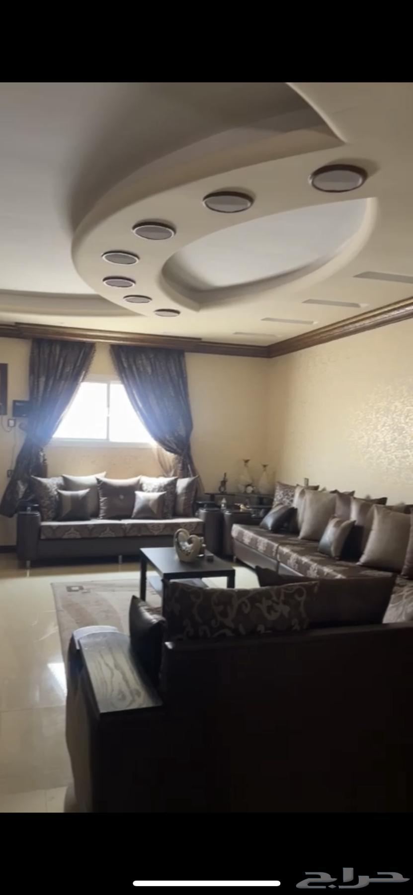 Furniture, chairs, sofa, table, curtain, used, Mashallah al-Azim, semi-new630058302796811117