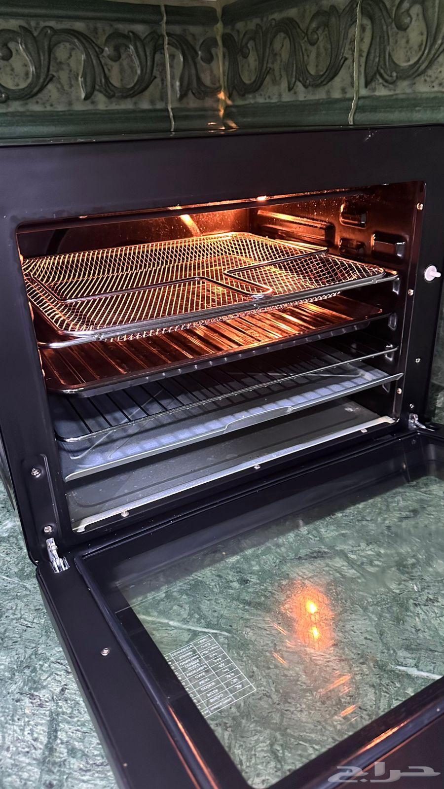 Air fryer and oven63326175870081112