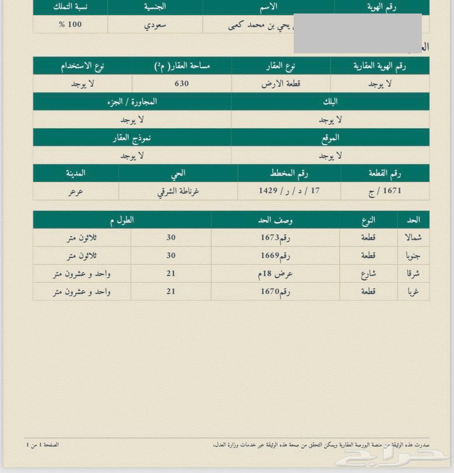 We buy and sell lands in Arar63005824740994111