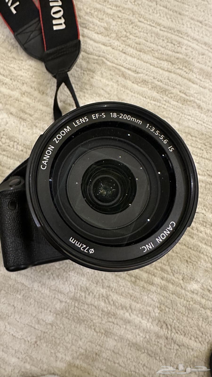 فرصة للبيع كاميرا كانون D500 مع عدسات وفلاش وشنطة63325132789377111
