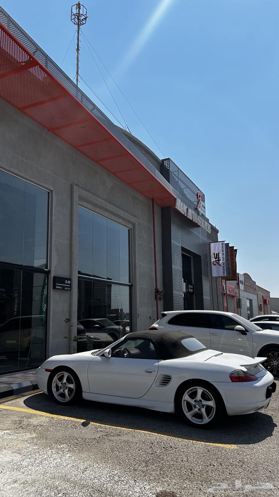 فحص وبرمجه وصيانه وقطع غيار سيارات بورش63616288623874113