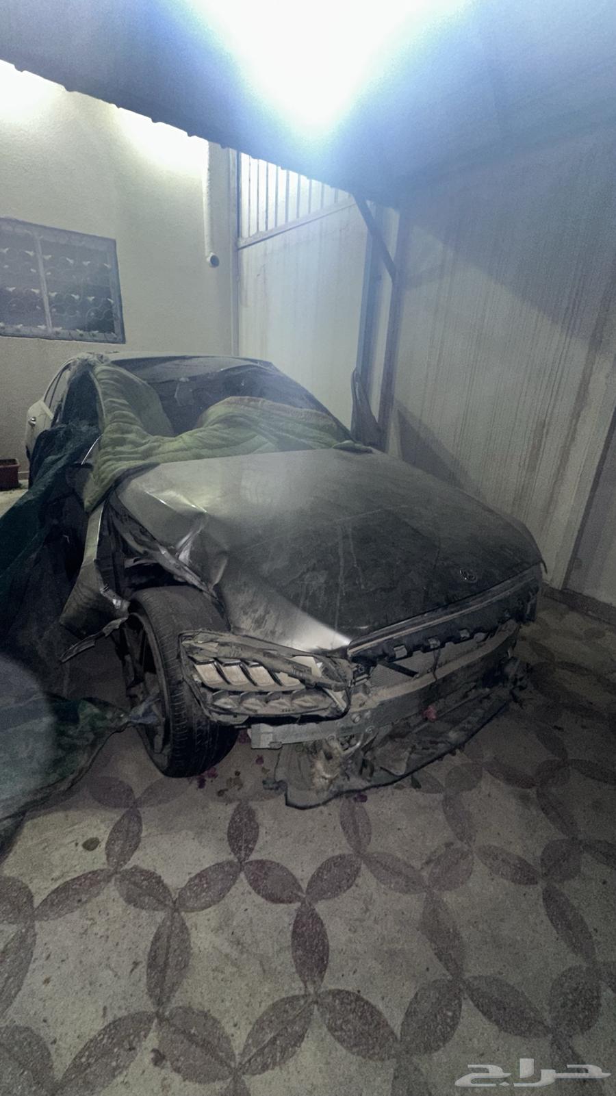 مرسيدس C 200 موديل 2020 للبيع مصدومة63616282507651112