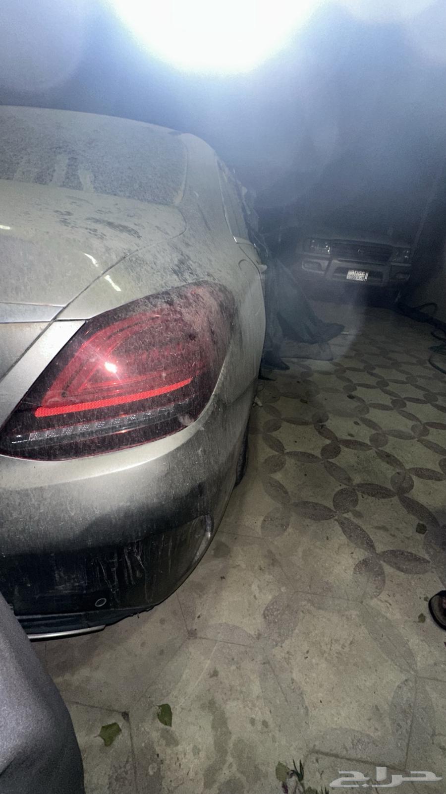 مرسيدس C 200 موديل 2020 للبيع مصدومة63616282507651114