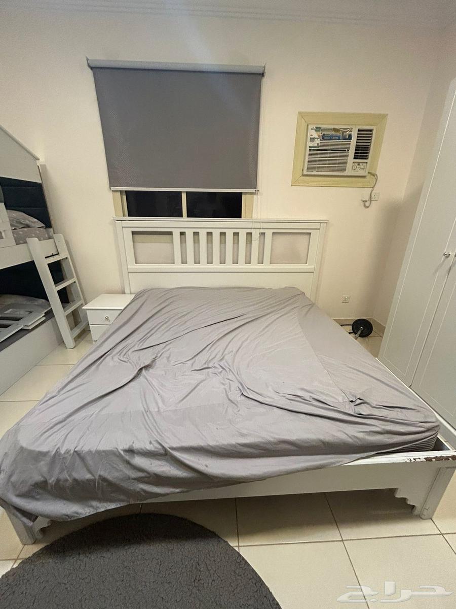 سرير مزوج للبيع مع المرتبه63325178072835113